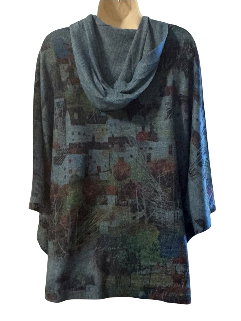 Inoah Poncho - Picture 3 of 10